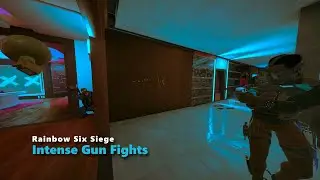 Intense Gunfights - Rainbow Six Siege