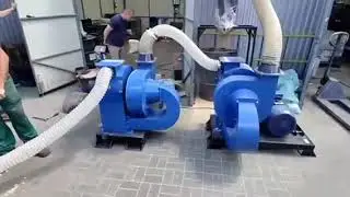 Тест молотковой дробилки