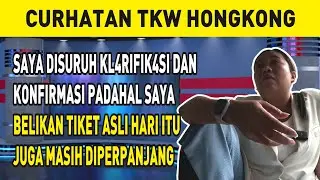 SAYA DISURUH KL4RIFIK4SI KONFIRMASI PADAHAL SAYA BELIKAN TIKET ASLI HARI ITU JUGA MASIH DIPERPANJANG