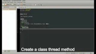 C++0x Thread Tutorial