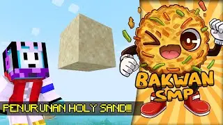 BUBARKAN PERSEKUTUAN SESAT HOLY SAND - Minecraft Bakwan SMP Live #8