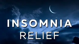 Fall Asleep in under 5 minutes ★︎ Beat INSOMNIA ★︎ Sleep Fast Music, Black Screen