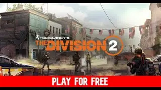 The Division 2 Max Setting Gamaeplay | Play For Free in Uplay