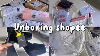 [UNBOXING SHOPEE] Unbox những đơn hàng xinh xẻo cùng mình💕 // Sale shopee tháng 2 // Dieuxinhh