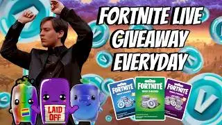🔴THE BEST FORTNITE GIFTER ON YT / MUST JOIN DISCORD SERVER! (READ DESCRIPTION)