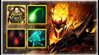 Grow + Poison Attack + Presence Of The Dark Lord.. | Ability Draft