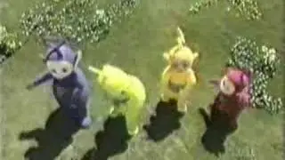 Verka Serduchka feat. Teletubbies - Dancing (ESC Parody)