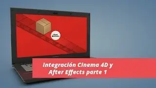 Integración Cinema 4D y After Effects 1