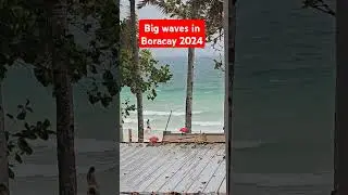 Boracy July 28, 2024 #waves #boracay #boracay2024 #vacation