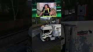 Tipico passaggio a livello italiano su ETS2