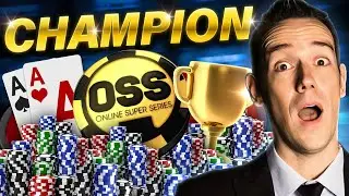 How I Won $14,673 Playing Online Poker | Twitch Poker Highights