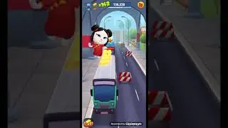 talking Tom gold run part 2