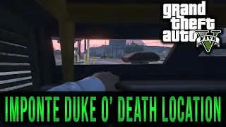 Gta 5 - Imponte Duke O' Death Location - Next Gen Guide