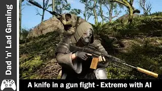 Ghost Recon Breakpoint - A knife in a gun fight - Extreme with AI Team
