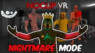 Is it Possible to Beat NoClip VR in Nightmare Mode?