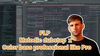 Professional Melodic Dubstep x Color Bass FLP Template  (Illenium, Said The Sky, Dabin, Wooli,... )