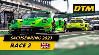 DTM Race 2 | Sachsenring | DTM 2023 | Re-Live