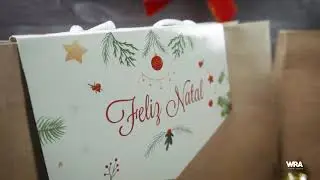 Solapa para Sacolas de natal - WRA Embalagens