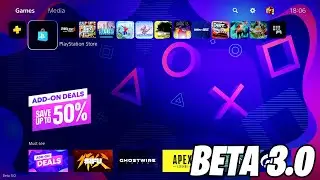 FIRST LOOK at the PS5 System Software 3.0 Beta!