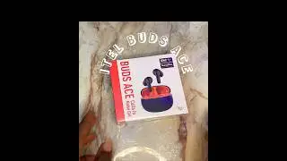 Itel Buds Ace quick unboxing ASMR and sound test. #Budget tws Airpods ANC w/ quality battery & sound