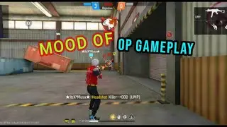 MOOD OF. Dengarus Gameplay #freefire