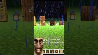 Minecraft logic door and window  #minecraft#shorts