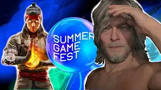Ronin Reacts: Summer Game Fest 2023 [ First Stream! ]