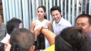 ตะลุยกองถ่าย - บวงสรวงคลื่นชีวิต 23/04/58