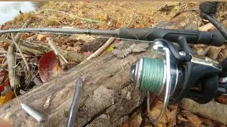 Fall Pond Bass Fishing (BIG BASS)
