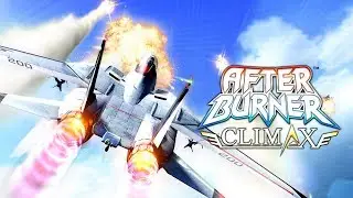 After Burner Climax RPCS3 Emulator 4K