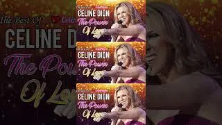The Power Of Love 🙌 Celine Dion Great Hits 💖 #celinedion #thepoweroflove #divas #celinedionsongs