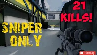 |ONE MAN ONE BULLET| SNIPER ONLY CHALLENGE [CALL OF DUTY MOBILE]
