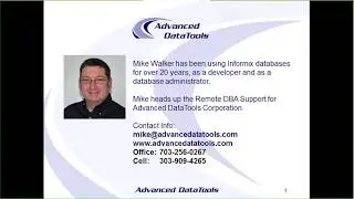 Informix Best Practices Webcast on Informix Auditing by Mike Walker