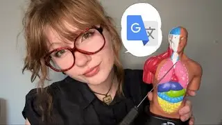 asmr 🩺 🏥 doctor with broken english gives you a checkup | heavy accent, soft spoken, role-play