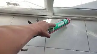 ✅ Como aplicar Silicón blanco en CANCEL de Alumnio