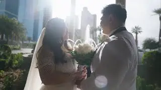 Jerald & Georgia Intimate Words for Each Other Pre-Ceremony
