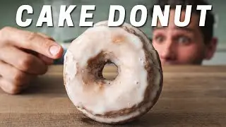 HOMEMADE CAKE DONUTS (Extremely Moist)