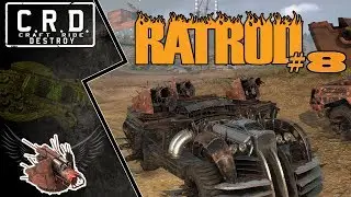 Crossout: [ Opperessor & Fafnir x3 ] RatRod #8 [ver. 0.9.60]