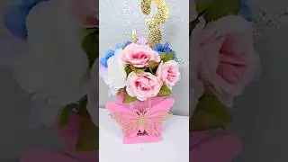 Centro de mesa para Cumpleaños tematica de mariposas. #diy #diydecoracion #tipsdecoracion #tutorial