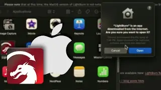 EASY! How to install LightBurn on Mac OS (Ventura!)