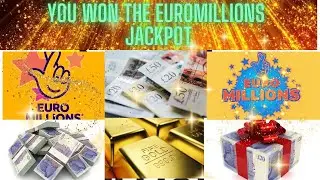 Listen to this & "Win the EuroMillions Jackpot Lottery" in 2024!