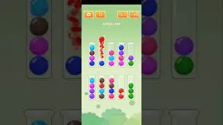 Drip sort puzzle level 109 Walkthrough solution