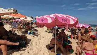 🇧🇷 Leblon Beach RIO DE JANEIRO Brazil 🌴