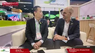 SolarSpace Expands Global Reach: New Solar Cells & Modules at RE+ 2024
