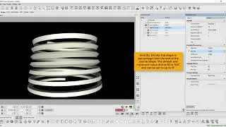 Create 3D mesh from a 2D shapes using Spline Extrude | Learn WASP3D