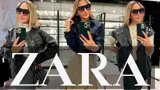 ШОПИНГ С ПРИМЕРКОЙ НОВОЙ ОСЕННЕЙ КОЛЛЕКЦИИ ZARA