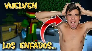 😡ROMPO mi ESCRITORIO por ENFADO en MINECRAFT