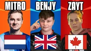 Best Fortnite Players From Every Country! - 2020 Power Rankings!