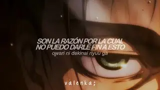 Shingeki No Kyojin ; ED. 6 | Shock | Sub. Español & Romaji. (AMV)
