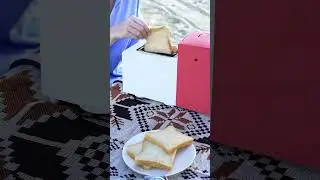 #Oscal #PowerMax3600Outdoor  Bread: Enjoy the satisfying crunch of freshly baked bread